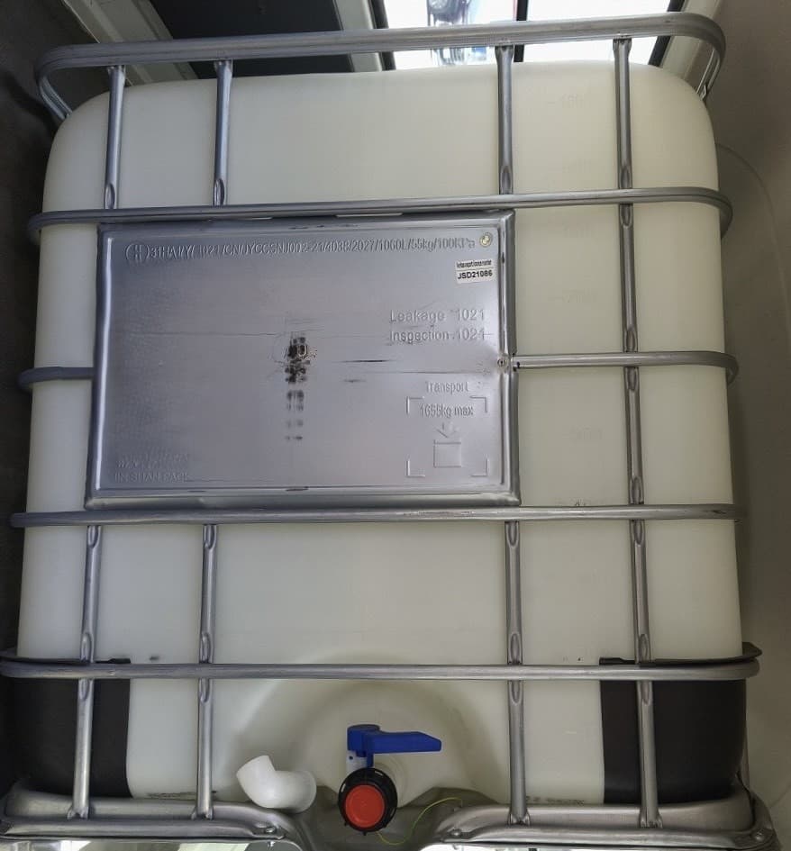 中古IBCコンテナ