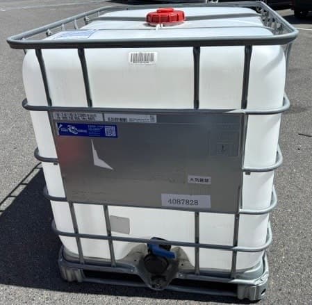 中古IBCコンテナ